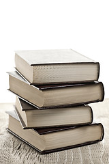Image showing Stack of books