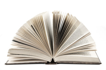 Image showing Open book