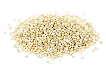 Image showing Quinoa grain closeup