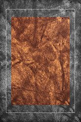 Image showing Imitation leather background