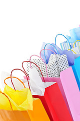 Image showing Shopping bags