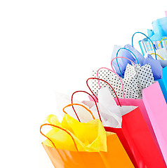 Image showing Shopping bags