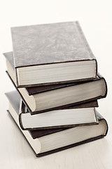 Image showing Stack of books