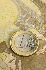 Image showing EURO