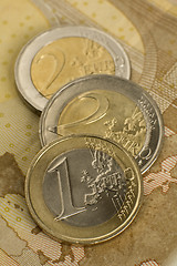 Image showing euros