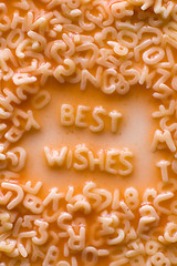 Image showing best wishes