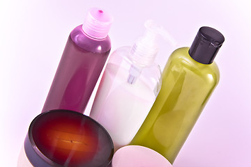 Image showing creams and lotions