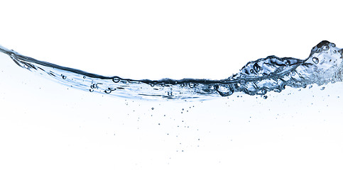 Image showing water splashing