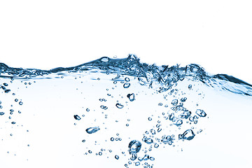 Image showing water splashing