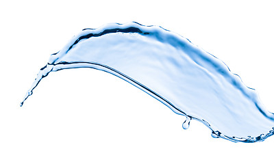 Image showing water splash