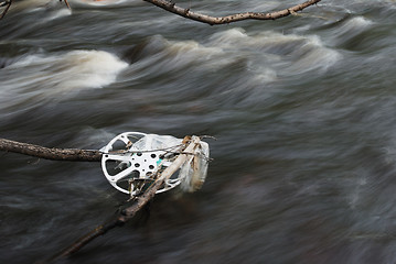 Image showing pollution of the environment