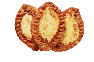 Image showing traditional karelian pasties from Finland