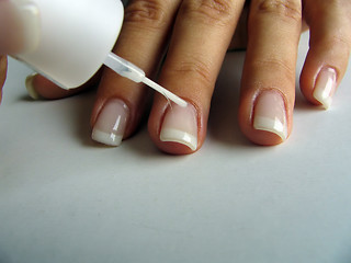 Image showing manicure