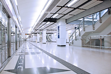 Image showing Hongkong underground 