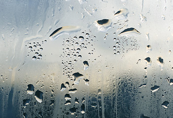 Image showing natural water drop texture