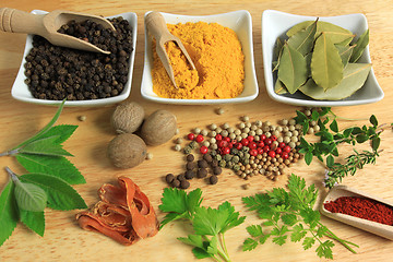Image showing Cooking ingredients
