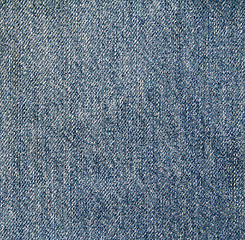 Image showing Blue jeans  as background