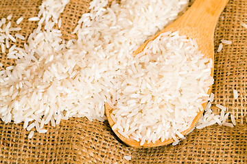 Image showing White rice