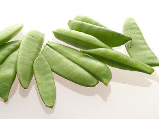 Image showing Sugar Snap Peas