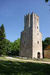 Image showing Castle tower