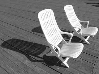 Image showing Sunchairs