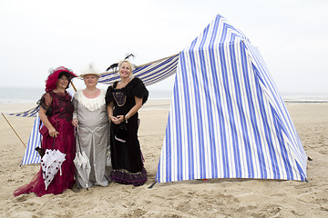 Image showing Three ladies