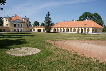 Image showing Manor of  Krusenstern