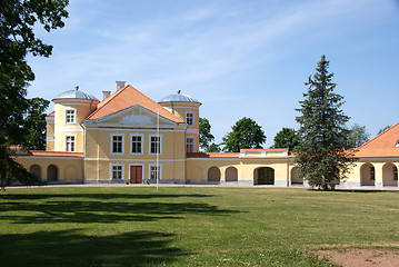 Image showing Manor of  Krusenstern