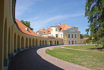 Image showing Manor of  Krusenstern