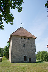 Image showing Defensive tower