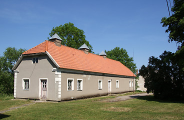 Image showing The old house