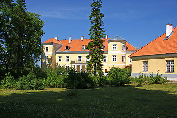 Image showing Manor of  Krusenstern