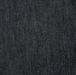 Image showing Black jeans fabric can use as background