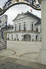 Image showing Grassalkovich palace