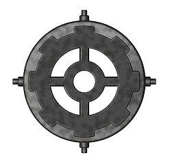 Image showing steampunk element