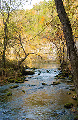 Image showing little stream in missouri