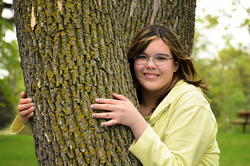 Image showing Tree Hugger