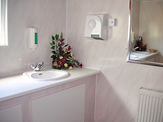 Image showing bathroom interior