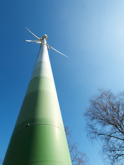 Image showing Wind turbine