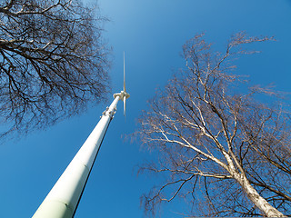 Image showing Wind turbine