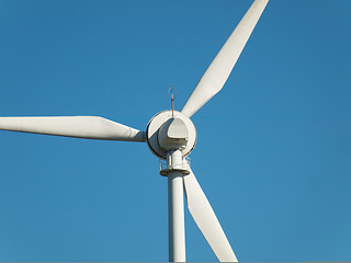 Image showing Wind turbine