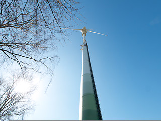 Image showing Wind turbine