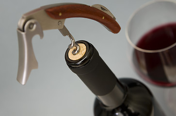 Image showing Red Wine