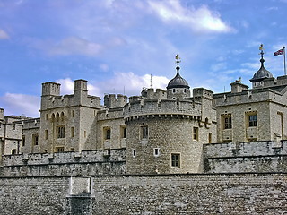 Image showing Tower of london Castle