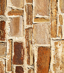 Image showing Abstract old stone wall as background 