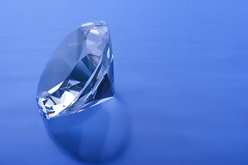 Image showing Diamond blue