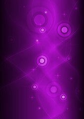 Image showing Abstract vibrant background