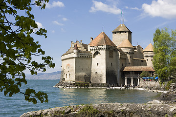 Image showing Castel of Chillon