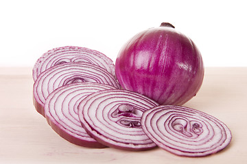 Image showing Red Onions