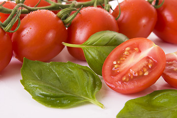 Image showing tomatoes